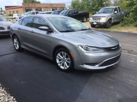 2015 Chrysler 200 for sale at Bruns & Sons Auto in Plover WI