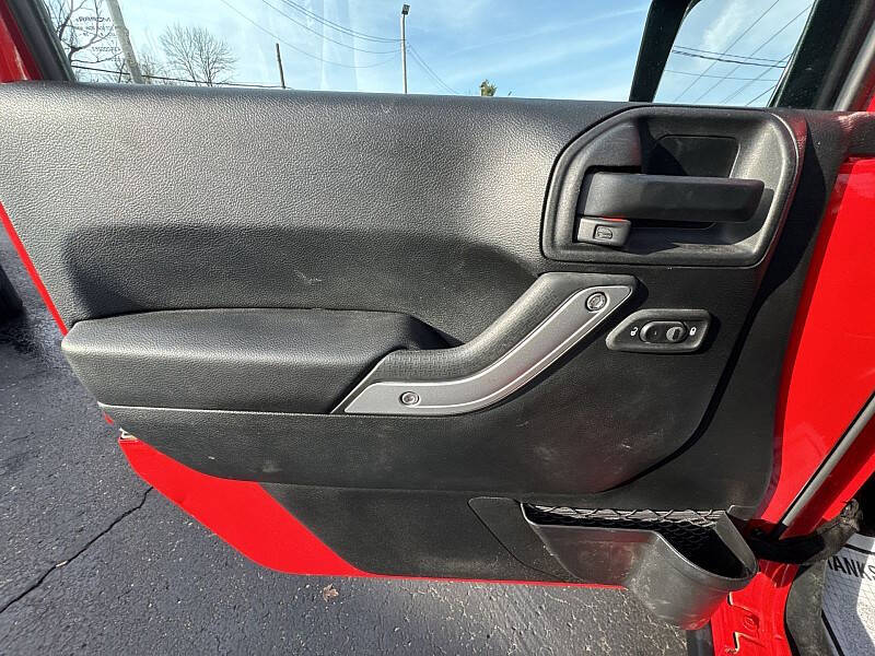 2018 Jeep Wrangler JK Unlimited