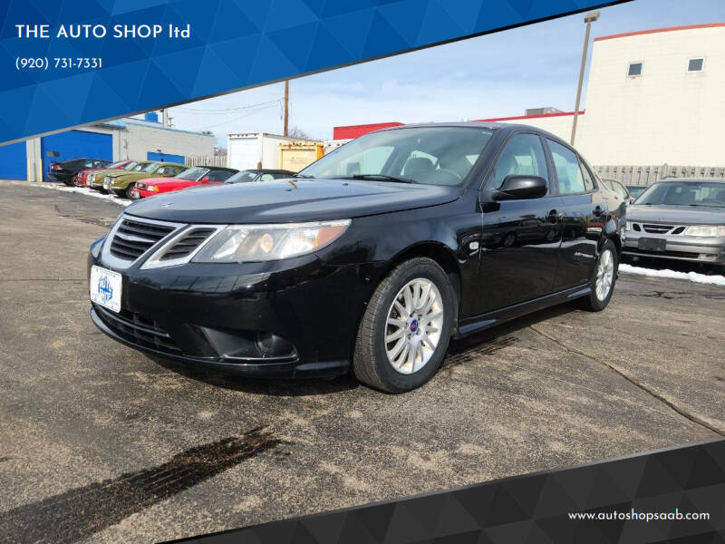 2009 Saab 9-3 for sale at THE AUTO SHOP ltd in Appleton WI