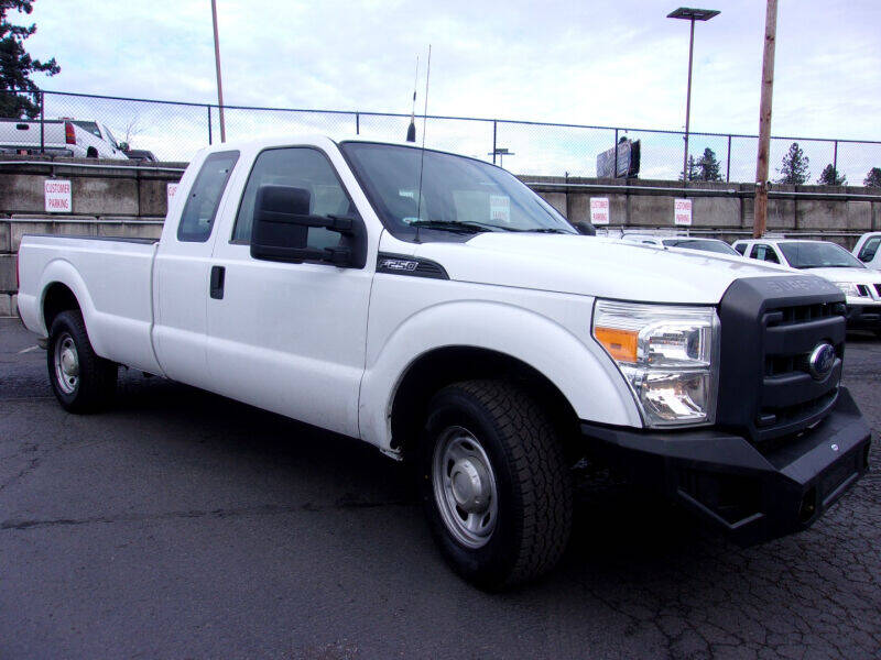 2015 Ford F-250 Super Duty for sale at Delta Auto Sales in Milwaukie OR