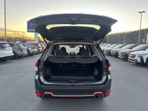 2020 Subaru Forester Sport