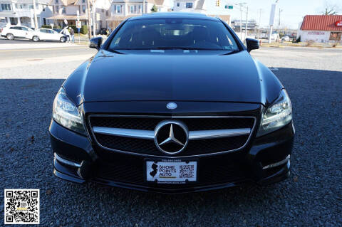 2012 Mercedes-Benz CLS CLS 550 4MATIC