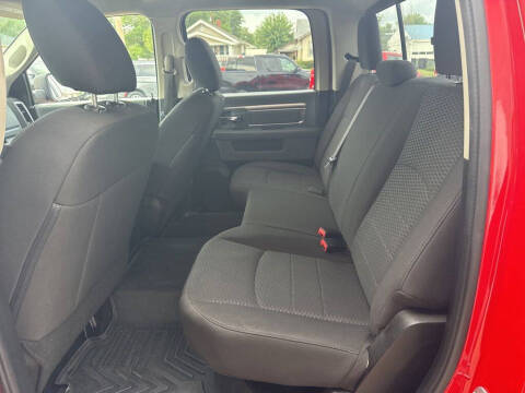 2019 RAM 1500 Classic Warlock