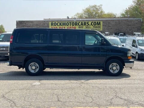 2014 Chevrolet Express for sale at ROCK MOTORCARS LLC in Boston Heights OH