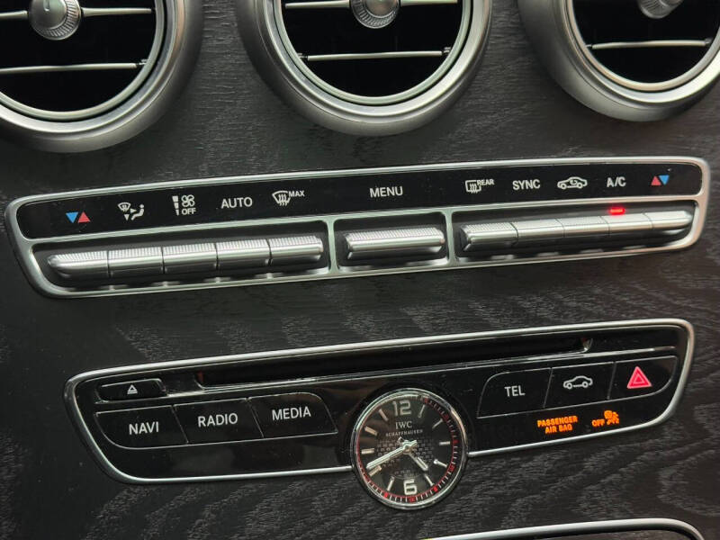 2016 Mercedes-Benz C-Class AMG C 63 S