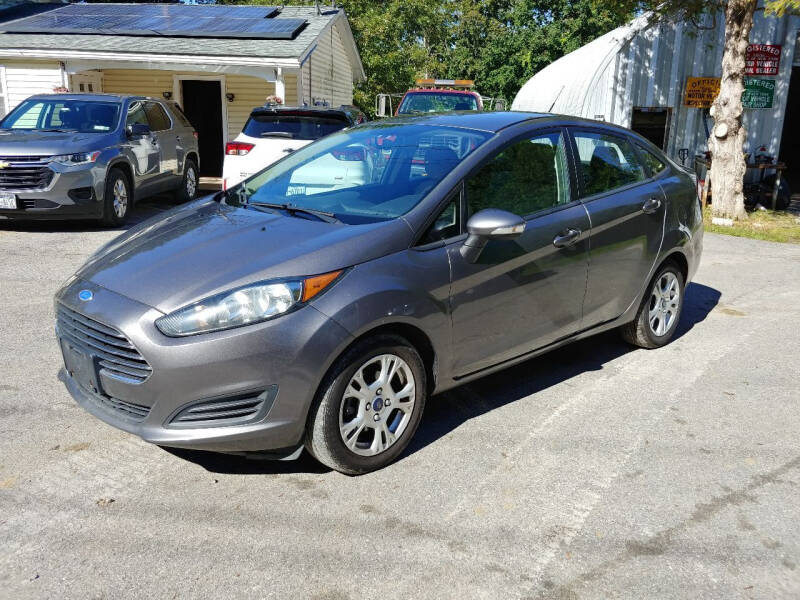 2014 Ford Fiesta for sale at PTM Auto Sales in Pawling NY