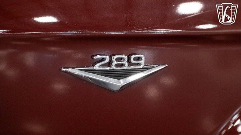 1965 Ford Mustang
