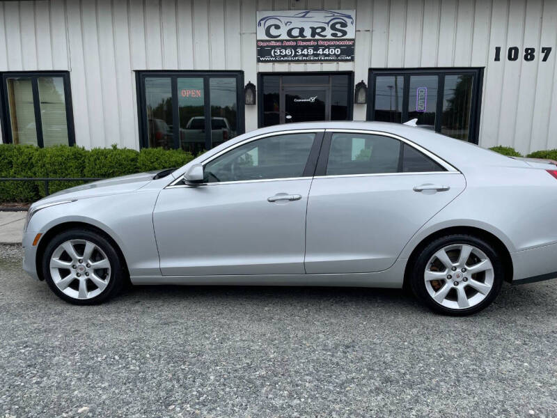 2013 Cadillac ATS 2.0T