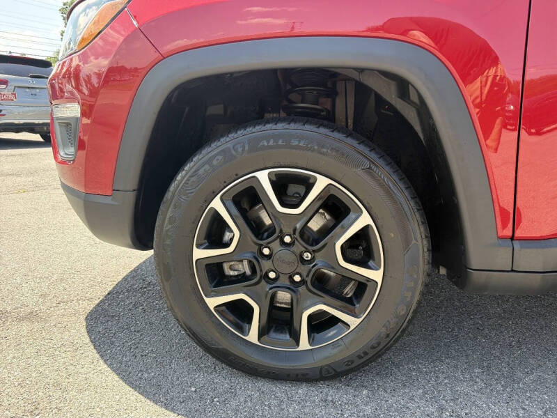 2021 Jeep Compass Trailhawk