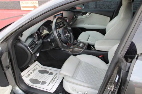 2017 Audi S7 4.0T quattro Premium Plus