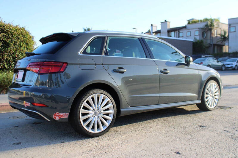 2017 Audi A3 Sportback e-tron 1.4T Premium Plus