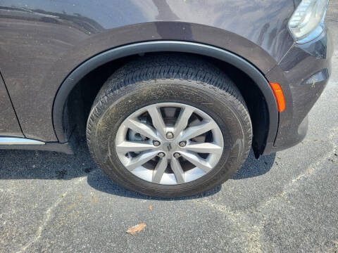 2021 Dodge Durango SXT Plus