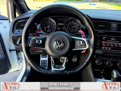 2019 Volkswagen Golf GTI Rabbit Edition