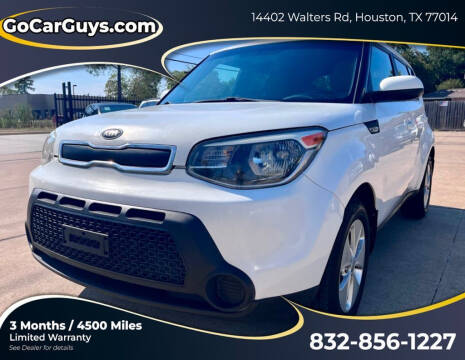 2014 Kia Soul for sale at Gocarguys.com in Houston TX