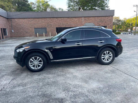 2015 Infiniti QX70