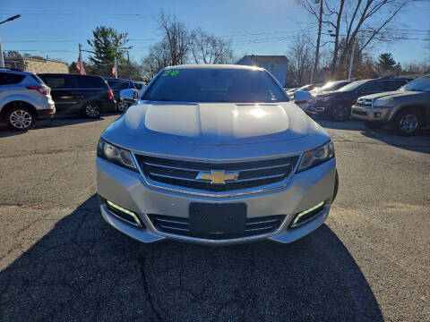 2020 Chevrolet Impala Premier