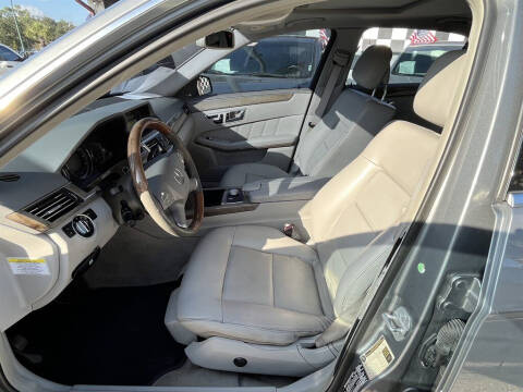 2011 Mercedes-Benz E-Class