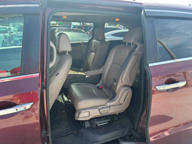 2018 Honda Odyssey EX-L