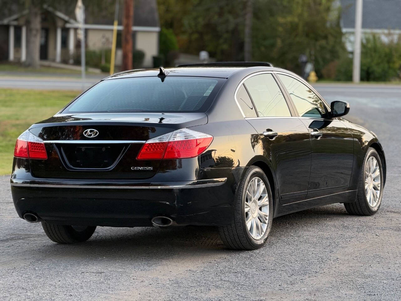 2009 Hyundai Genesis for sale at Town Auto Inc in Clifton Park, NY