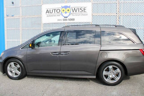 2012 Honda Odyssey Touring Elite