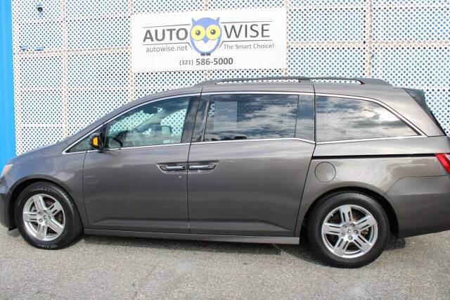 2012 Honda Odyssey Touring Elite