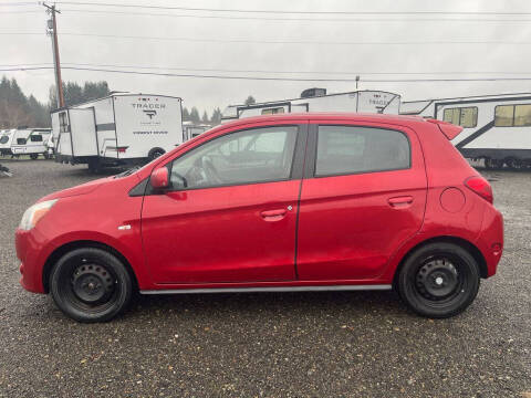 2015 Mitsubishi Mirage DE