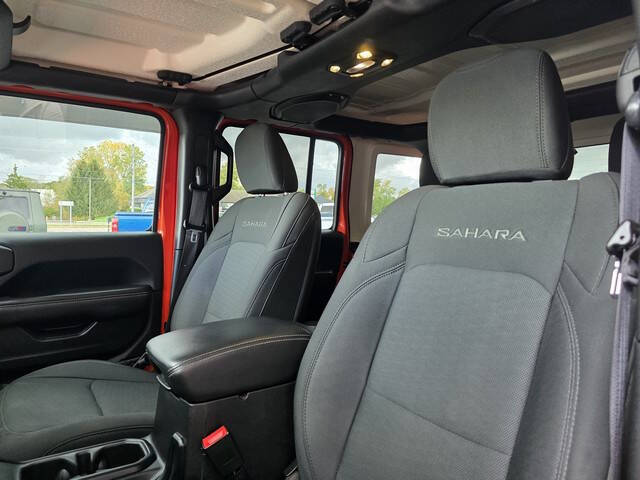 2019 Jeep Wrangler Unlimited Sahara