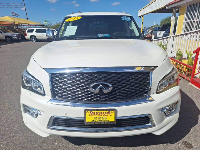 2016 Infiniti QX80