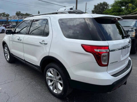 2013 Ford Explorer Limited