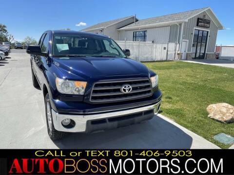 2013 Toyota Tundra for sale at Auto Boss in Woods Cross UT