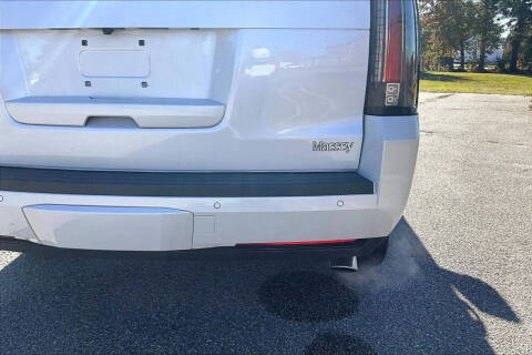 2016 Cadillac Escalade Platinum