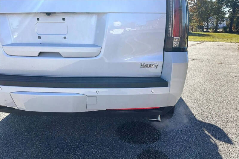 2016 Cadillac Escalade Platinum