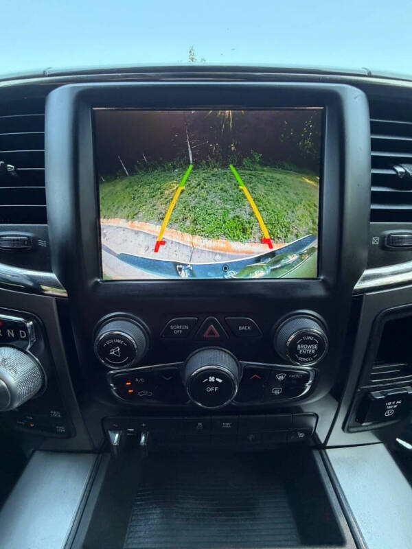 2017 RAM 1500