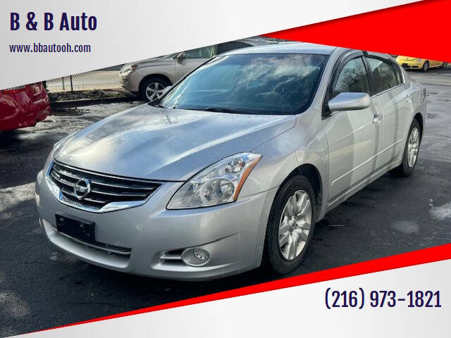 2012 Nissan Altima for sale at B & B Auto in Cleveland OH