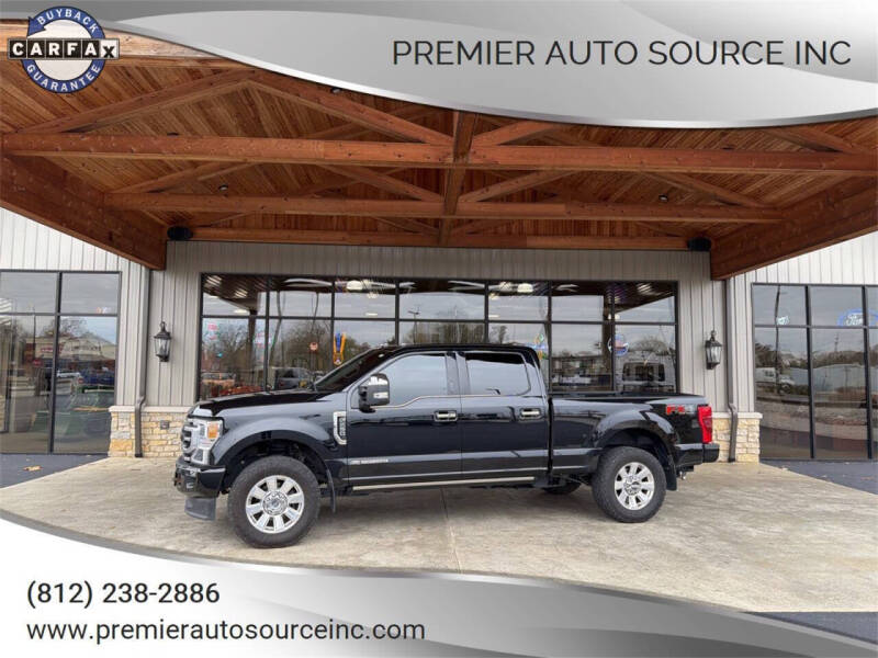 2022 Ford F-250 Super Duty Platinum's photo