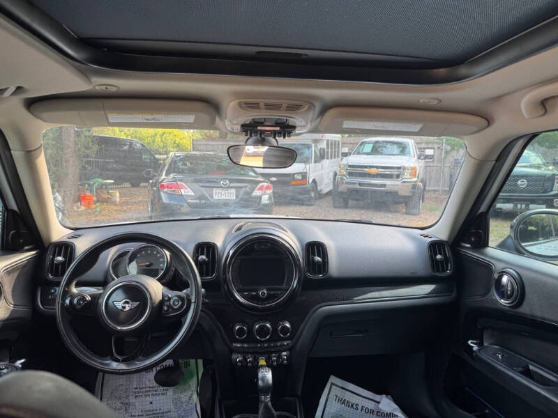 2018 MINI Countryman Plug-in Hybrid Cooper SE ALL4