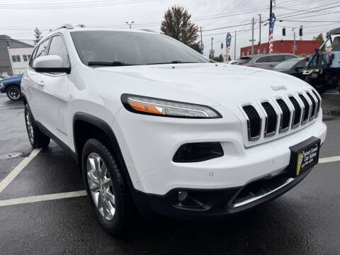 2017 Jeep Cherokee Limited