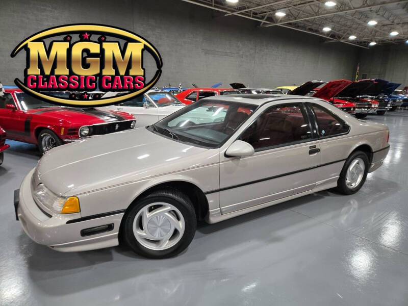 1989 Ford Thunderbird for sale at MGM CLASSIC CARS in Addison IL