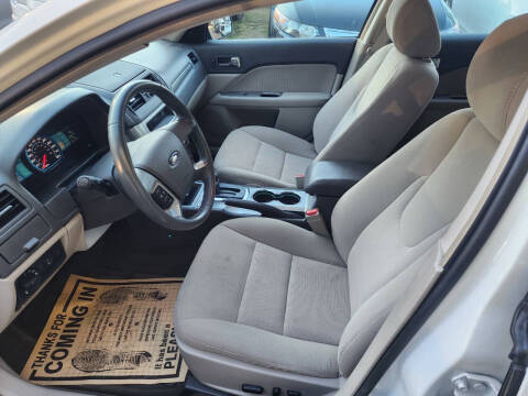 2012 Ford Fusion Hybrid