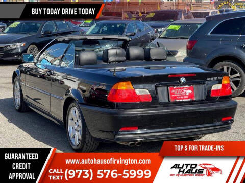 2001 BMW 3 Series 325Ci