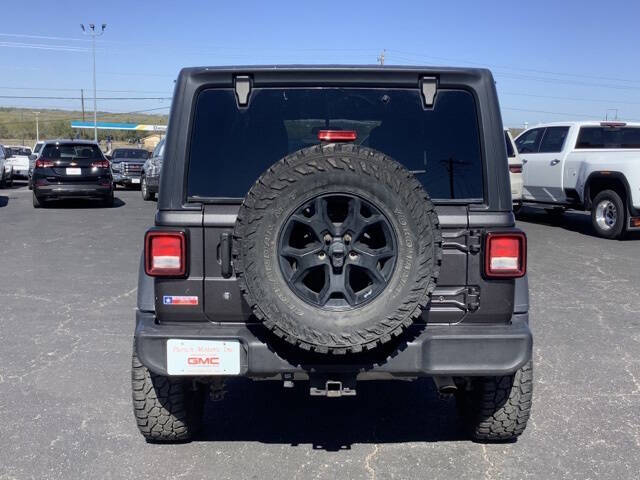 2020 Jeep Wrangler Unlimited