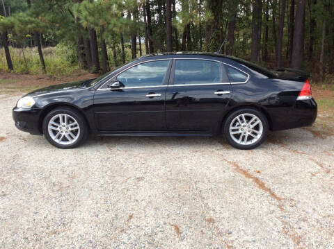 2012 Chevrolet Impala for sale at ABC Cars LLC in Ashland VA