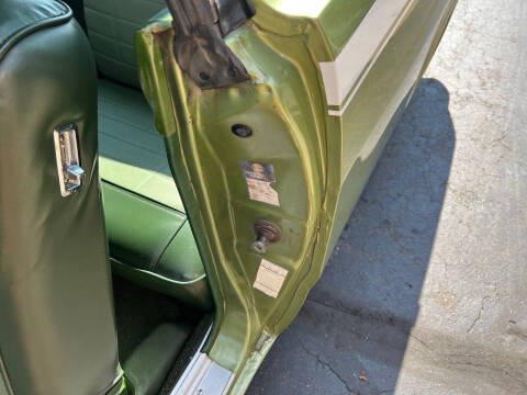 1972 Plymouth Duster