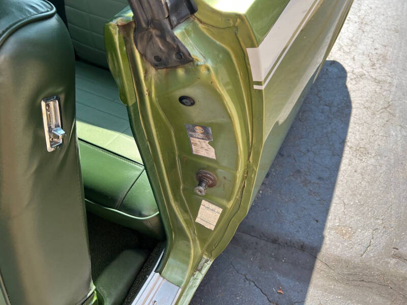 1972 Plymouth Duster