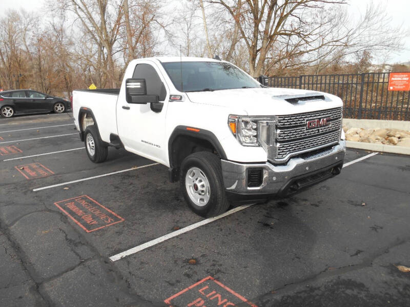 2020 GMC Sierra 2500HD for sale at AUTOTRUST in Boise ID