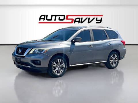 2017 Nissan Pathfinder SV