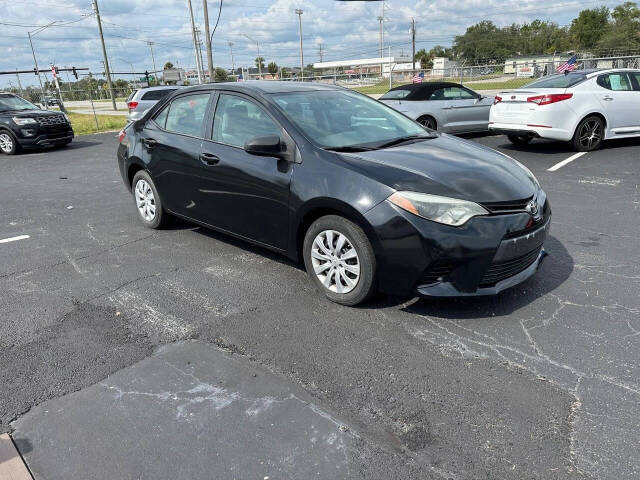 2015 Toyota Corolla for sale at Fast Financial Auto Mall in Lakeland, FL