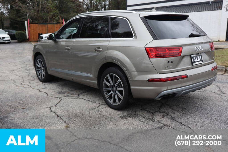 2017 Audi Q7 3.0T quattro Premium Plus