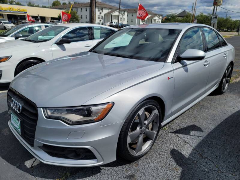 2014 Audi A6 for sale at Shaddai Auto Sales in Whitehall OH