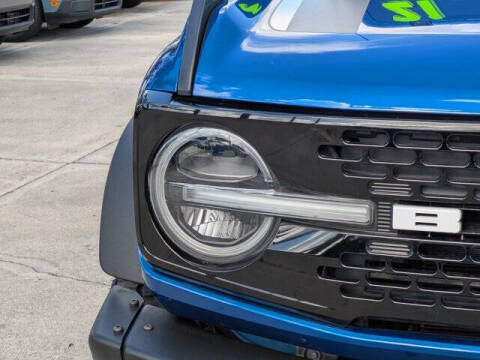 2021 Ford Bronco First Edition Advanced